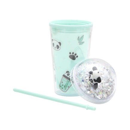 GOBELET DE TRANSPORT STARCUP PANDA KAWAII 45CL