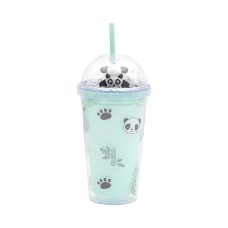 GOBELET DE TRANSPORT STARCUP PANDA KAWAII 45CL