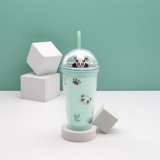GOBELET DE TRANSPORT STARCUP PANDA KAWAII 45CL