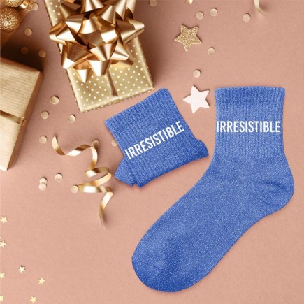 Chaussettes Paillettes Irresistible