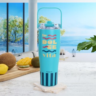 MUG DE TRANSPORT NEW YORK DOLCE VITA 90CL