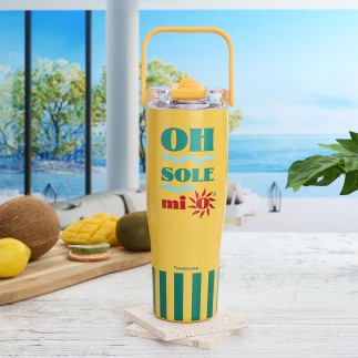 MUG DE TRANSPORT NEW YORK DOLCE VITA 90CL