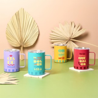 MUG DE TRANSPORT INOX BOGOTA DOLCE VITA 35CL