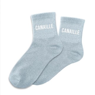 Chaussettes Paillettes Canaille