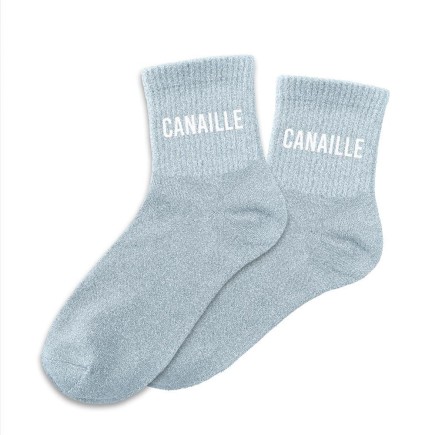 Chaussettes Paillettes Canaille