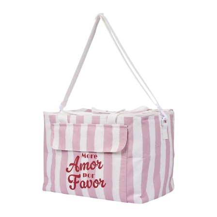 LUNCH BAG FRAICHEUR DOLCE VITA 30L ROSE