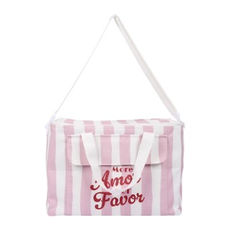 LUNCH BAG FRAICHEUR DOLCE VITA 30L ROSE