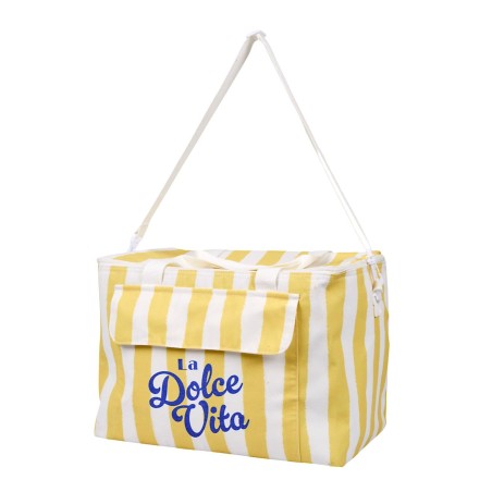 LUNCH BAG FRAICHEUR DOLCE VITA 30L JAUNE