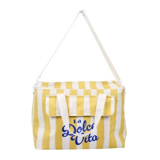 LUNCH BAG FRAICHEUR DOLCE VITA 30L JAUNE
