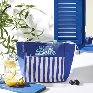 LUNCH BAG FRAICHEUR DOLCE VITA 7.5L BLEU