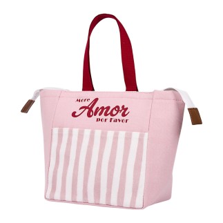 LUNCH BAG FRAICHEUR DOLCE VITA 7.5L ROSE
