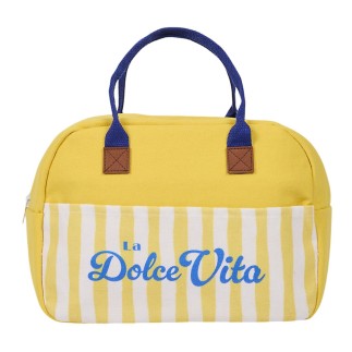 LUNCH BAG FRAICHEUR DOLCE VITA 8L JAUNE