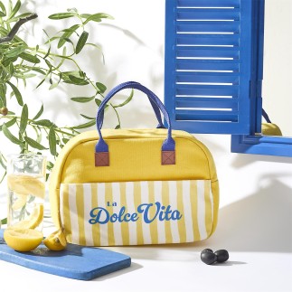 LUNCH BAG FRAICHEUR DOLCE VITA 8L JAUNE