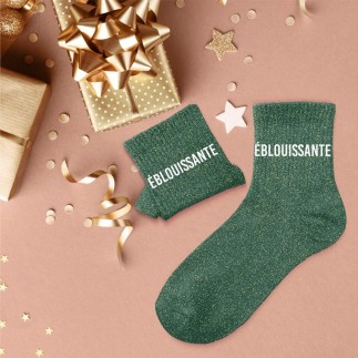 Chaussettes Paillettes Eblouissante