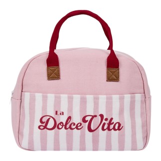 LUNCH BAG FRAICHEUR DOLCE VITA 8L ROSE