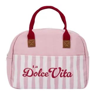 LUNCH BAG FRAICHEUR DOLCE VITA 8L ROSE