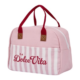 LUNCH BAG FRAICHEUR DOLCE VITA 8L ROSE