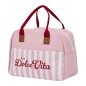 LUNCH BAG FRAICHEUR DOLCE VITA 8L ROSE