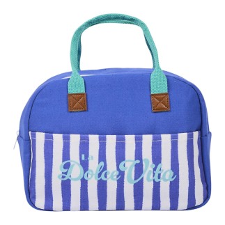 LUNCH BAG FRAICHEUR DOLCE VITA 8L BLEU