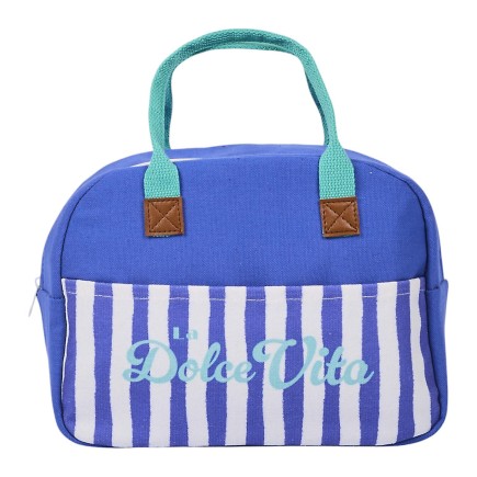 LUNCH BAG FRAICHEUR DOLCE VITA 8L BLEU