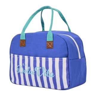 LUNCH BAG FRAICHEUR DOLCE VITA 8L BLEU