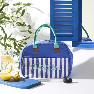 LUNCH BAG FRAICHEUR DOLCE VITA 8L BLEU