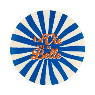 ASSIETTE PLASTIQUE DOLCE VITA