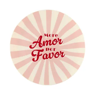 ASSIETTE PLASTIQUE DOLCE VITA