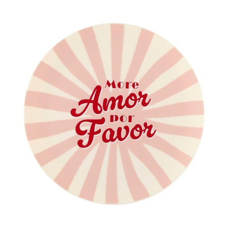 ASSIETTE PLASTIQUE DOLCE VITA