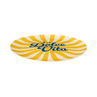 ASSIETTE PLASTIQUE DOLCE VITA