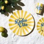 ASSIETTE PLASTIQUE DOLCE VITA