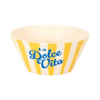 BOL PLASTIQUE DOLCE VITA D15CM