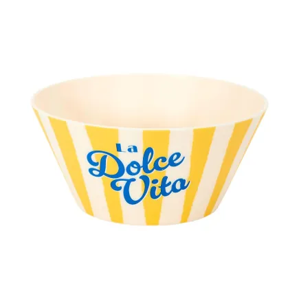 BOL PLASTIQUE DOLCE VITA D15CM
