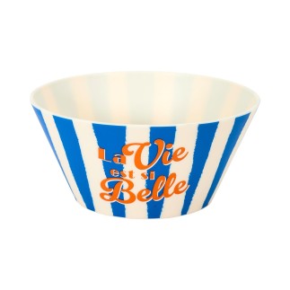 BOL PLASTIQUE DOLCE VITA D15CM