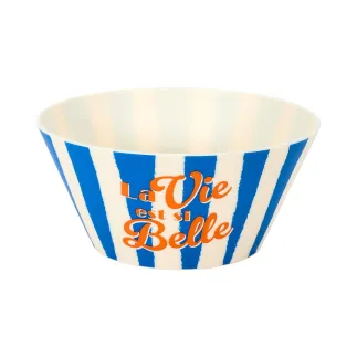 BOL PLASTIQUE DOLCE VITA D15CM