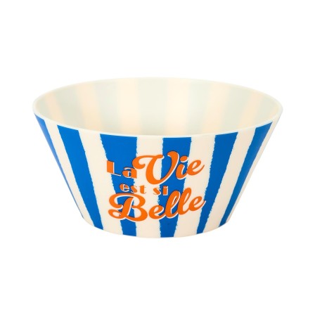 BOL PLASTIQUE DOLCE VITA D15CM