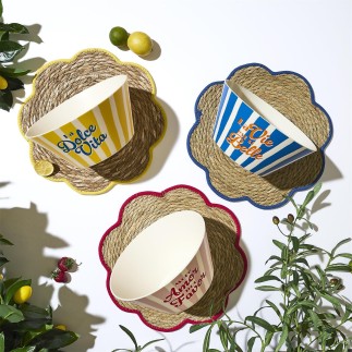 SALADIER PLASTIQUE DOLCE VITA D25CM