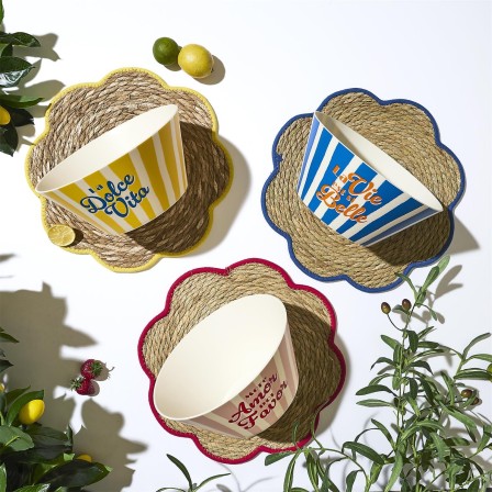 SALADIER PLASTIQUE DOLCE VITA D25CM