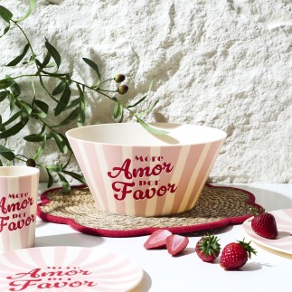 SALADIER PLASTIQUE DOLCE VITA D25CM