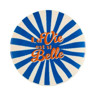 ASSIETTE PLASTIQUE DOLCE VITA D20CM