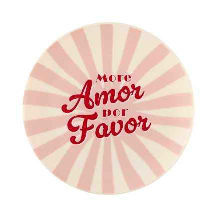 ASSIETTE PLASTIQUE DOLCE VITA D20CM