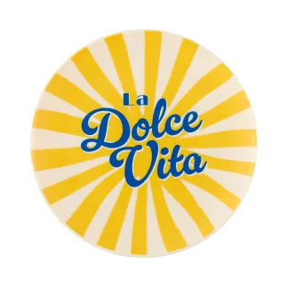 ASSIETTE PLASTIQUE DOLCE VITA D20CM