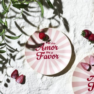 ASSIETTE PLASTIQUE DOLCE VITA D20CM