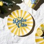 ASSIETTE PLASTIQUE DOLCE VITA D20CM