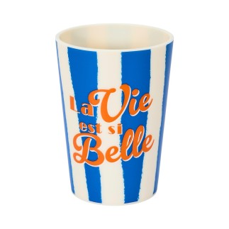 GOBELET PLASTIQUE DOLCE VITA 25CL