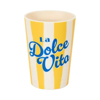 GOBELET PLASTIQUE DOLCE VITA 25CL
