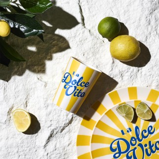 GOBELET PLASTIQUE DOLCE VITA 25CL