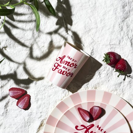 GOBELET PLASTIQUE DOLCE VITA 25CL