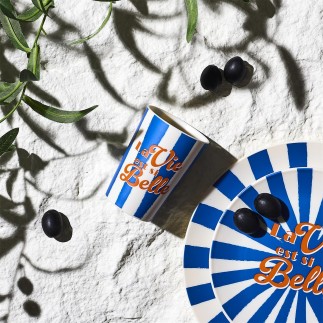 GOBELET PLASTIQUE DOLCE VITA 25CL