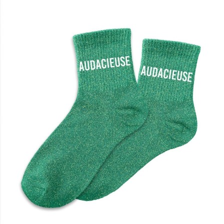 Chaussettes Paillettes Audacieuse